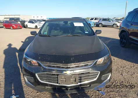 2017 Chevrolet Malibu Ls из США, поврежденный, VIN 1G1ZB5ST8HF199564